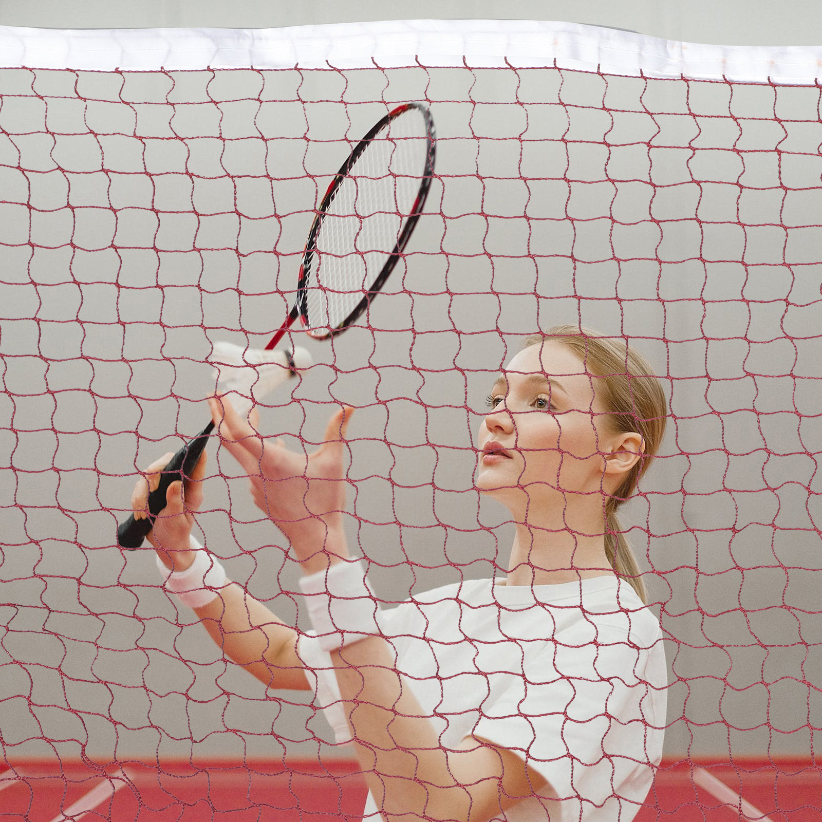 2Pcs Garden Badminton Net Port - Badminton Set Garden ulasan dan harga