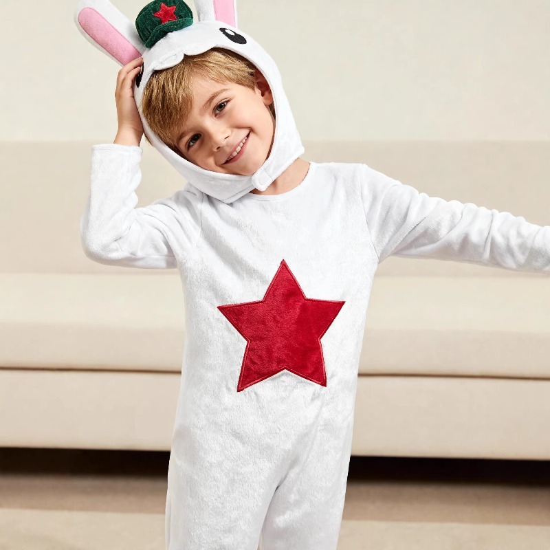 Kids White Easter  Costume wit - Party Games Easter For Kids ulasan dan harga