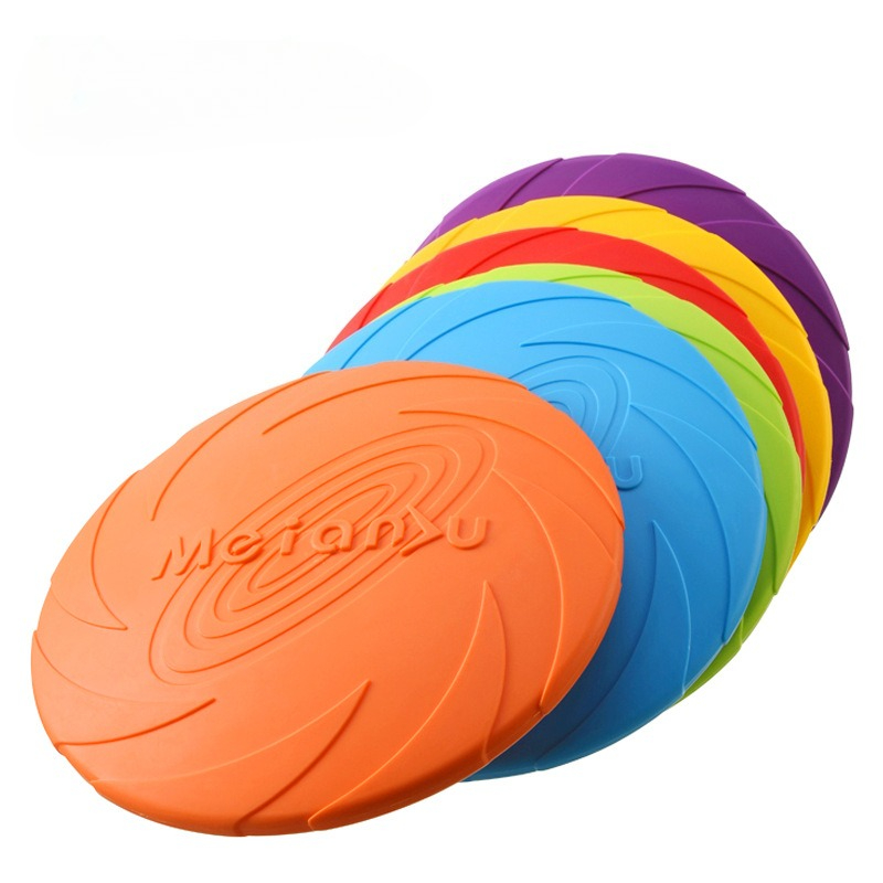 Dog Frisbee, Border Animal Pet - Frisbee Freestyle Disc ulasan dan harga