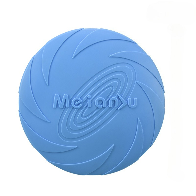 Dog Frisbee, Border Animal Pet - Frisbee Freestyle Disc ulasan dan harga