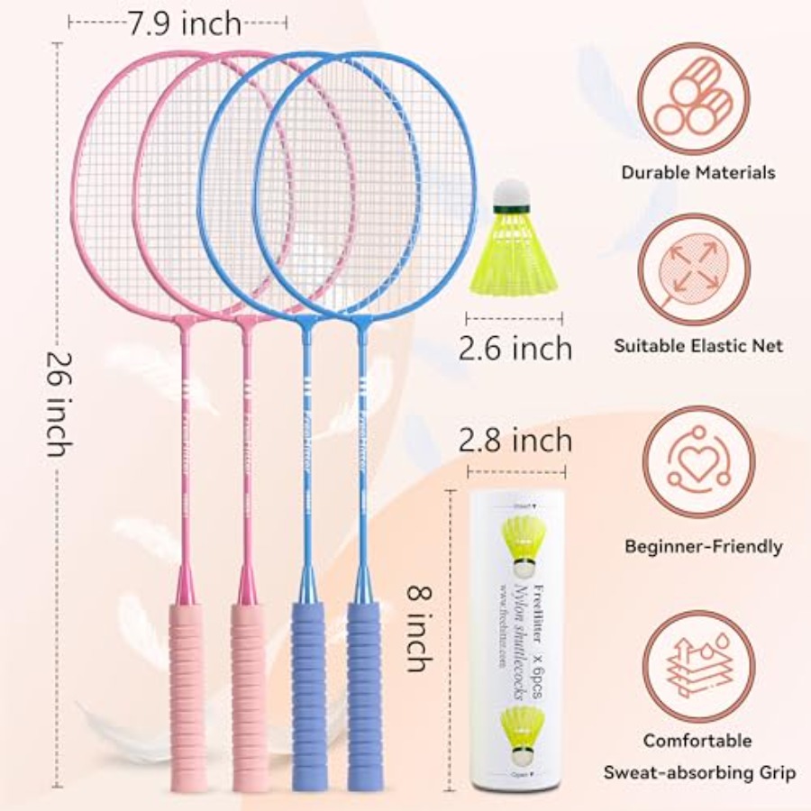 Badminton Set for Family and B - Badminton Set Garden ulasan dan harga
