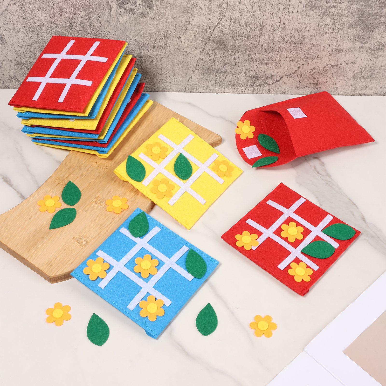 30/20Pcs Felt Board Game Felt  - Party Games Adult Birthday ulasan dan harga