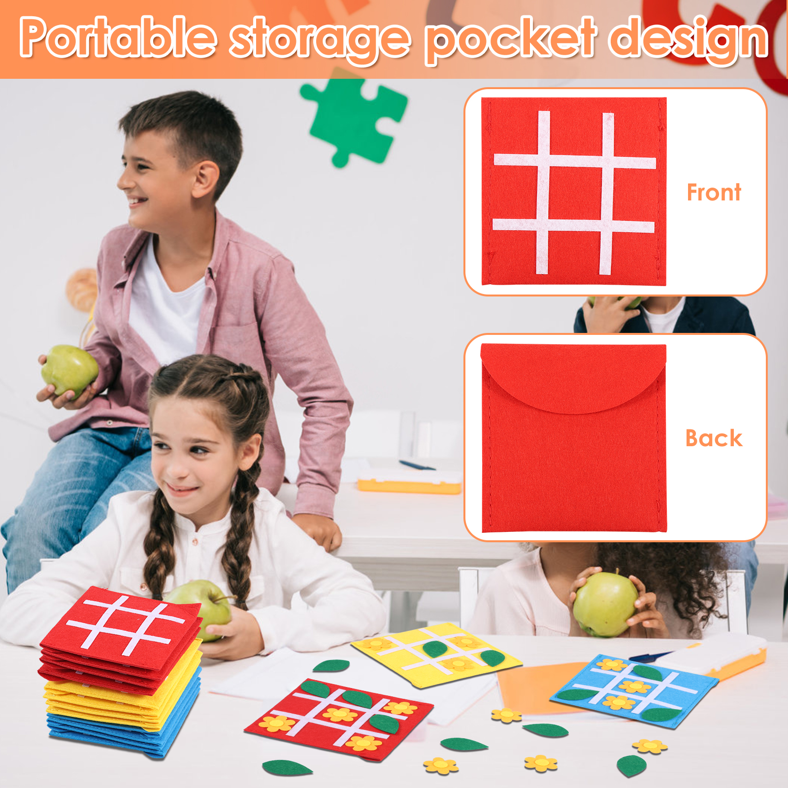 30/20Pcs Felt Board Game Felt  - Party Games Adult Birthday ulasan dan harga