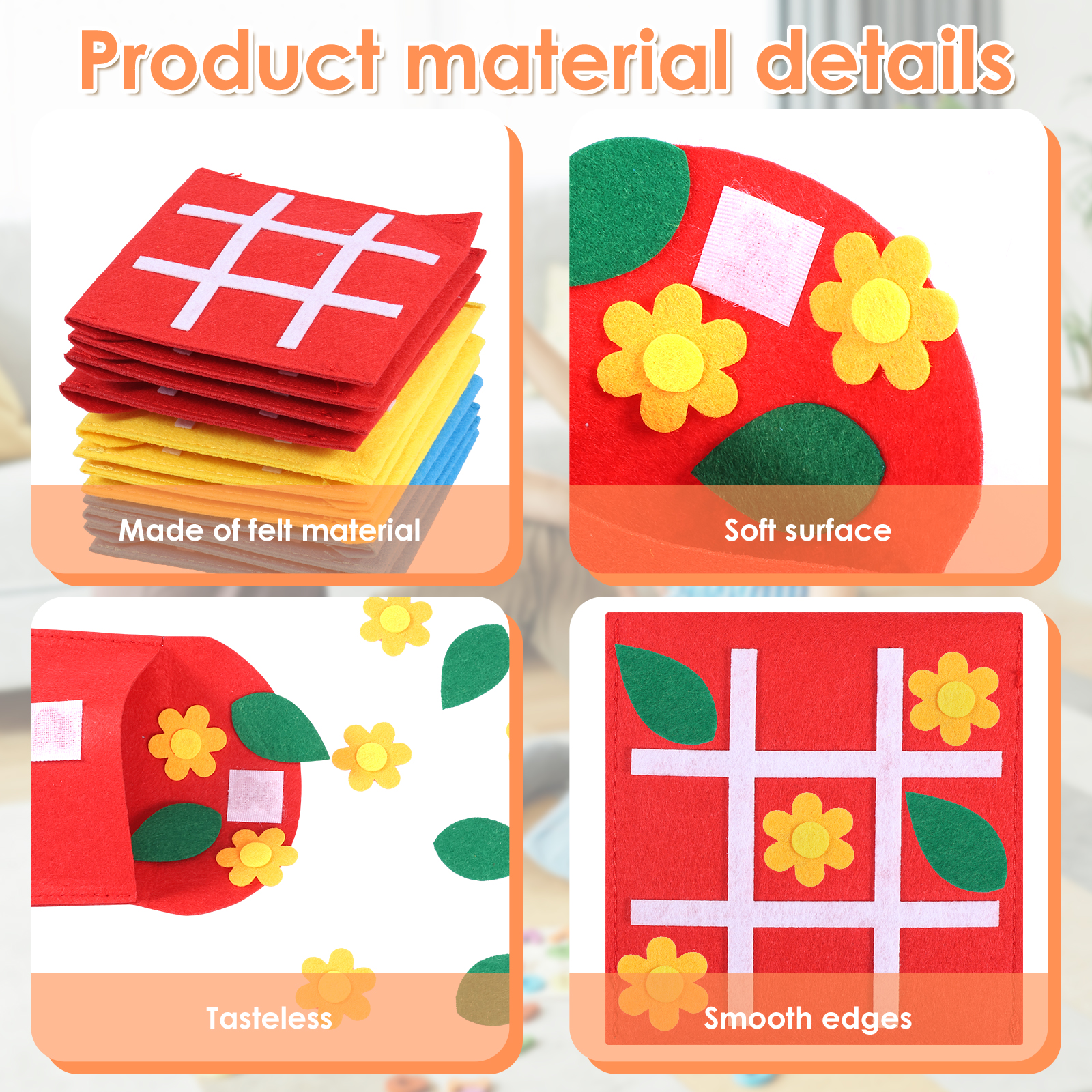 30/20Pcs Felt Board Game Felt  - Party Games Adult Birthday ulasan dan harga
