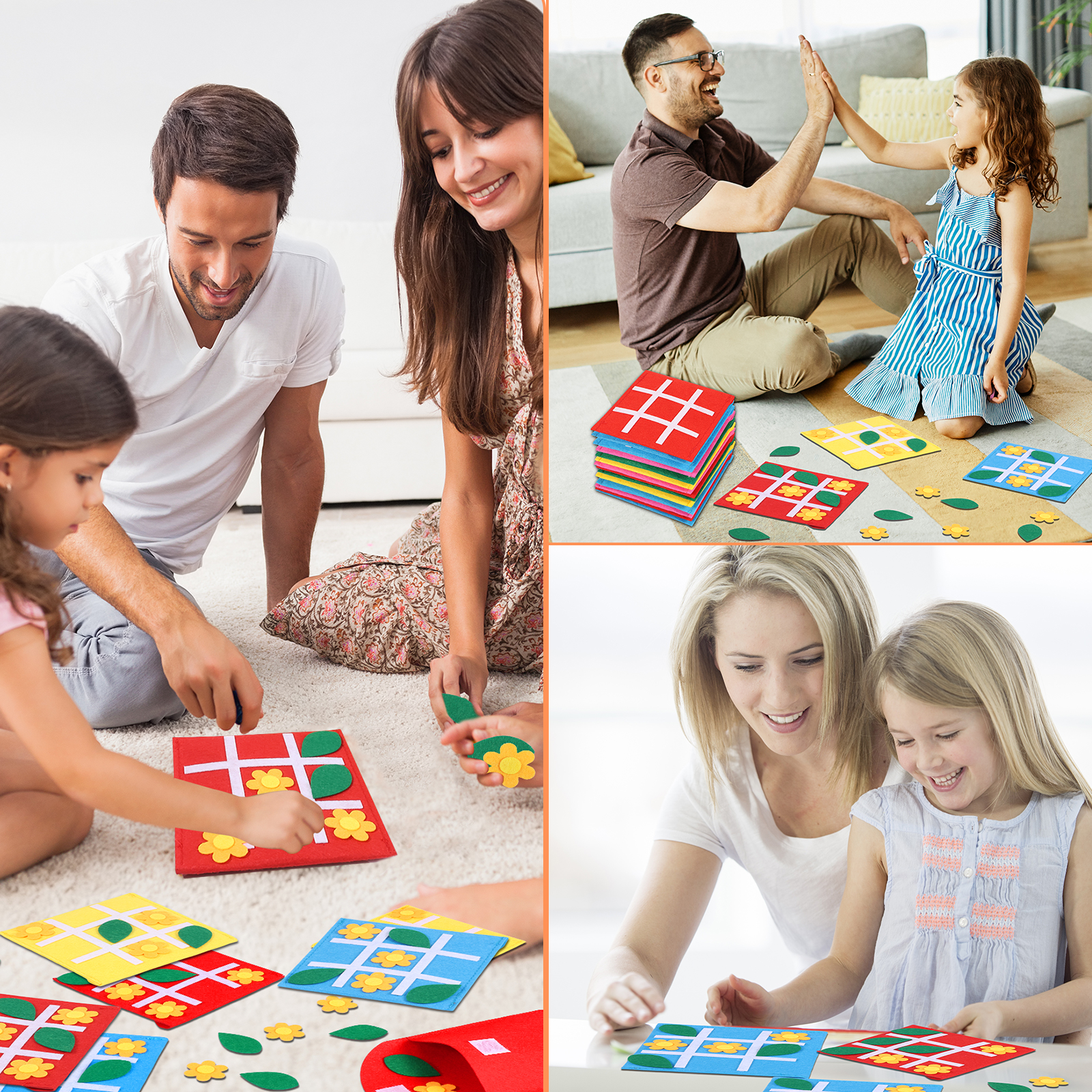 30/20Pcs Felt Board Game Felt  - Party Games Adult Birthday ulasan dan harga