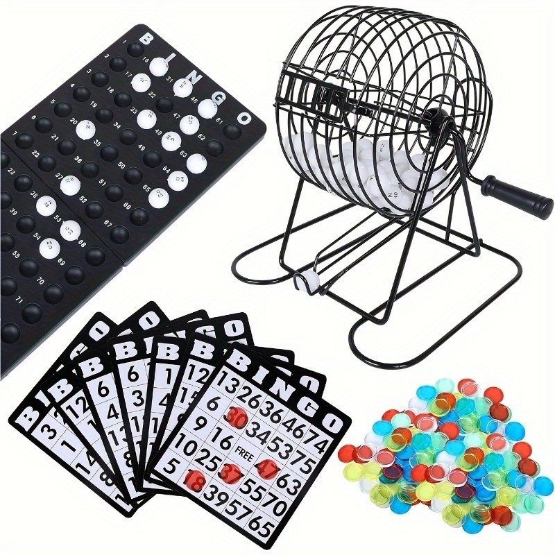 Steel Bingo Lottery Machine Ga - Party Games For Large Groups ulasan dan harga