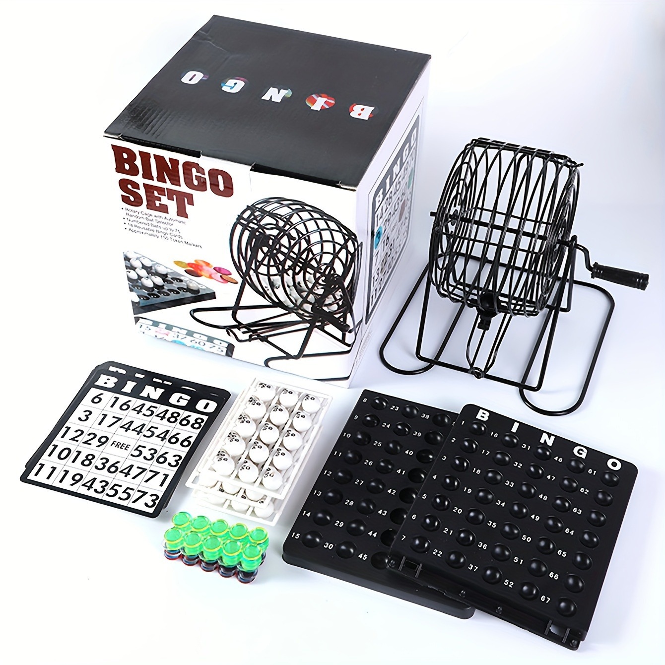 Steel Bingo Lottery Machine Ga - Party Games For Large Groups ulasan dan harga