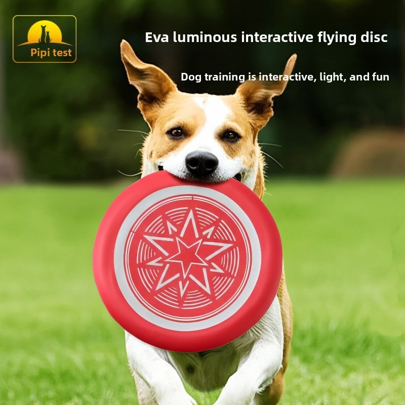 Glow in the Dark Dog Frisbee,  - Frisbee Freestyle Disc ulasan dan harga