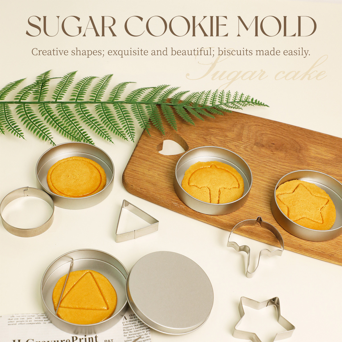 Korean Tradition Sugar Cookie  - Party Games Kid Friendly ulasan dan harga