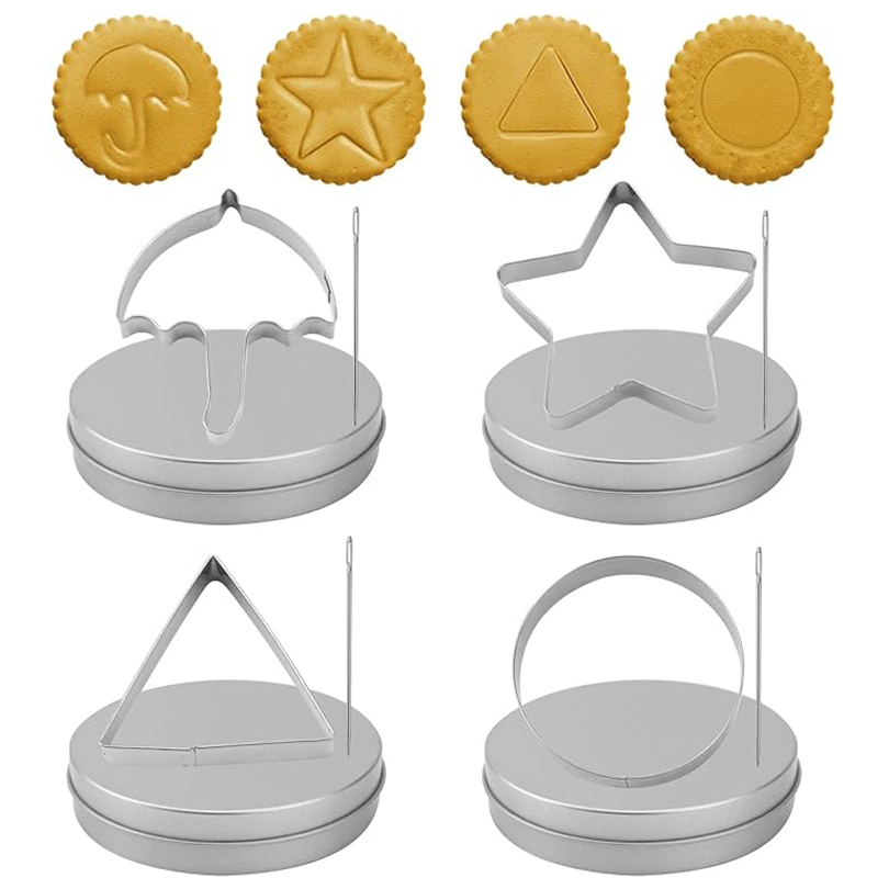 6/12pcs Sugar Cookie Cutter Su - Party Games Kid Friendly ulasan dan harga