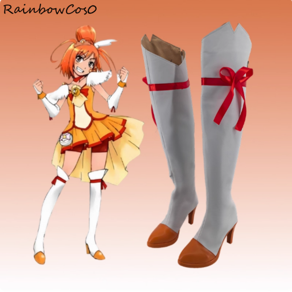 Cure Sunny Pretty Cure Cosplay - Party Games Sunny ulasan dan harga
