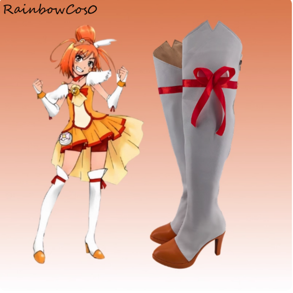 Cure Sunny Pretty Cure Cosplay - Party Games Sunny ulasan dan harga