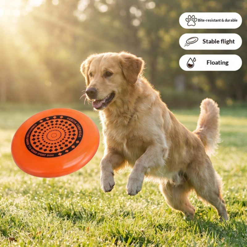 Dog Frisbee 27CM Durable Chew  - Frisbee Freestyle Disc ulasan dan harga