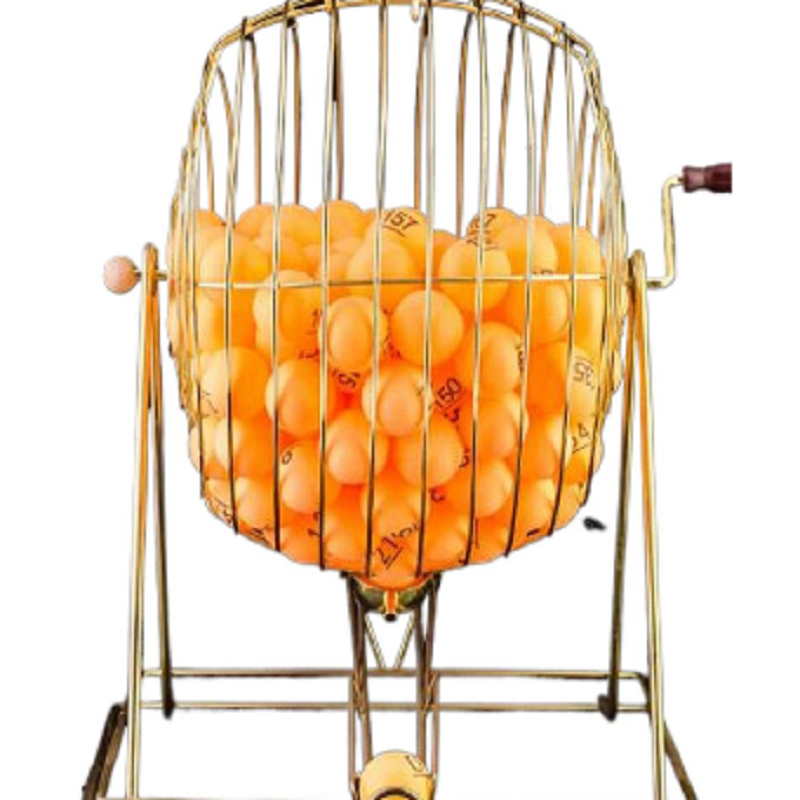 Steel Bingo Lottery Machine Ga - Party Games For Large Groups ulasan dan harga