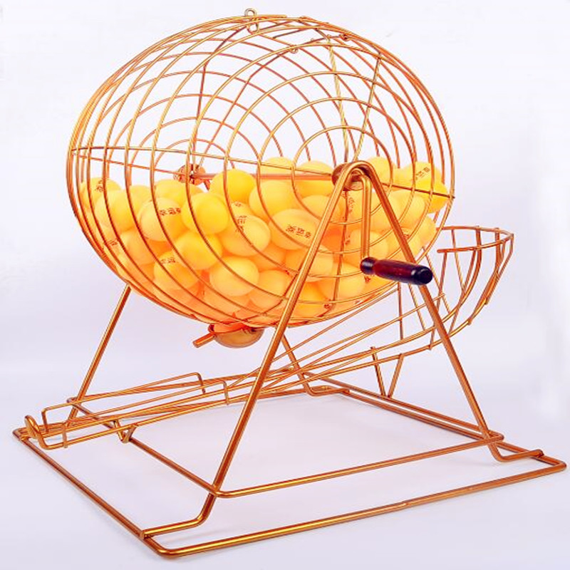 Steel Bingo Lottery Machine Ga - Party Games For Large Groups ulasan dan harga