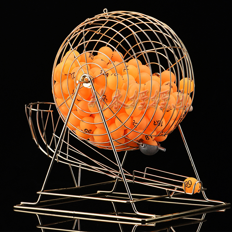 Steel Bingo Lottery Machine Ga - Party Games For Large Groups ulasan dan harga