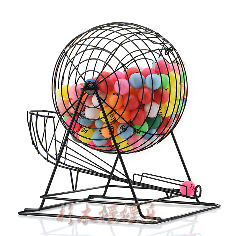 Steel Bingo Lottery Machine Ga - Party Games For Large Groups ulasan dan harga