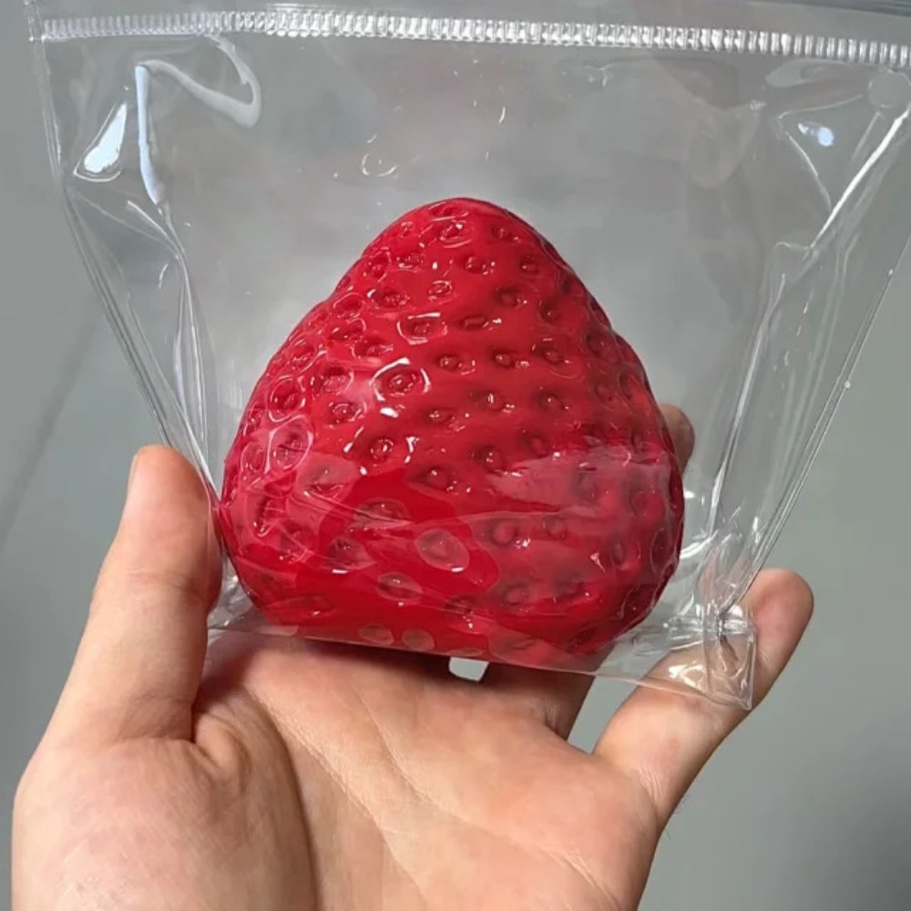 Strawberry Squeeze Toy Fidget  - Party Games Event ulasan dan harga