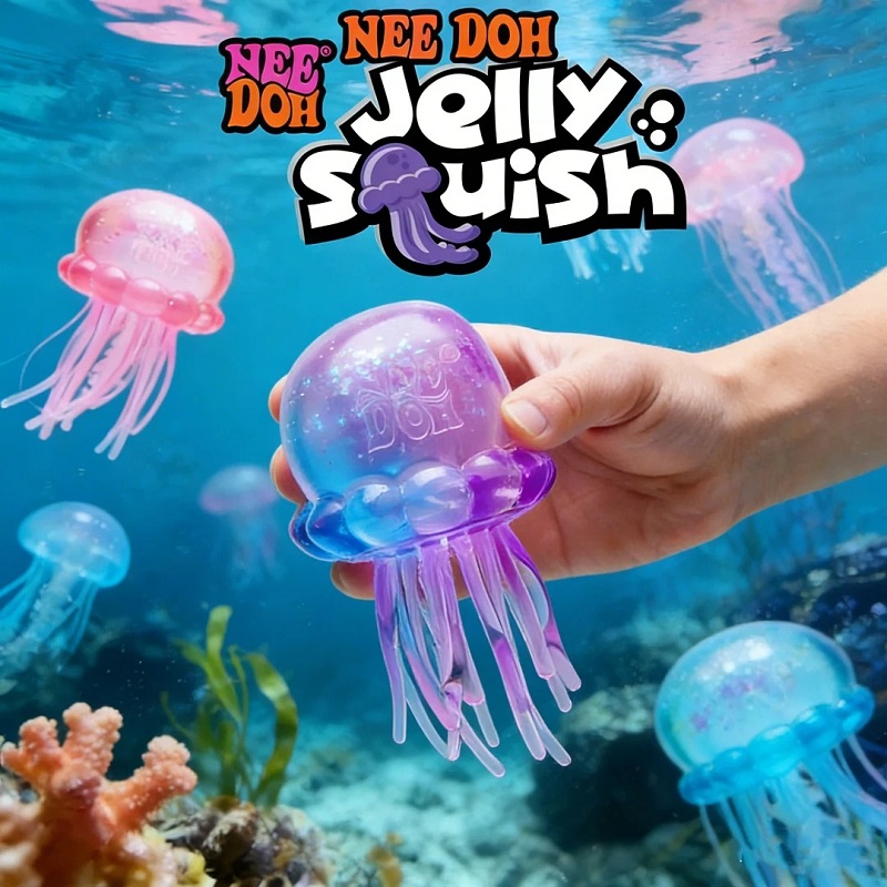 NeeDoh Squishy/; Schylling Ato - Party Games Event ulasan dan harga