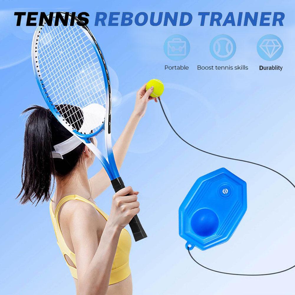 Tennis Trainer Baseboard Set w - Badminton Set Garden ulasan dan harga