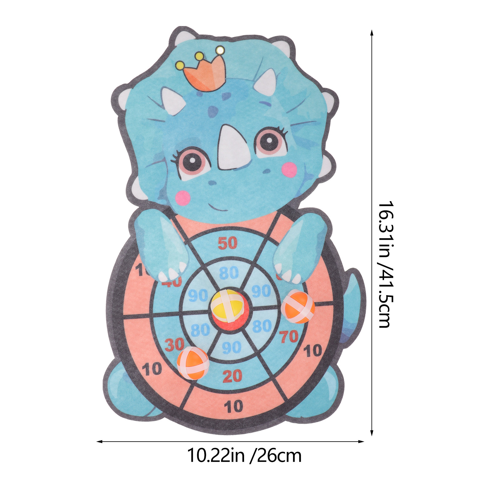 1Set Sticky Ball Target Board  - Party Games Kid Friendly ulasan dan harga