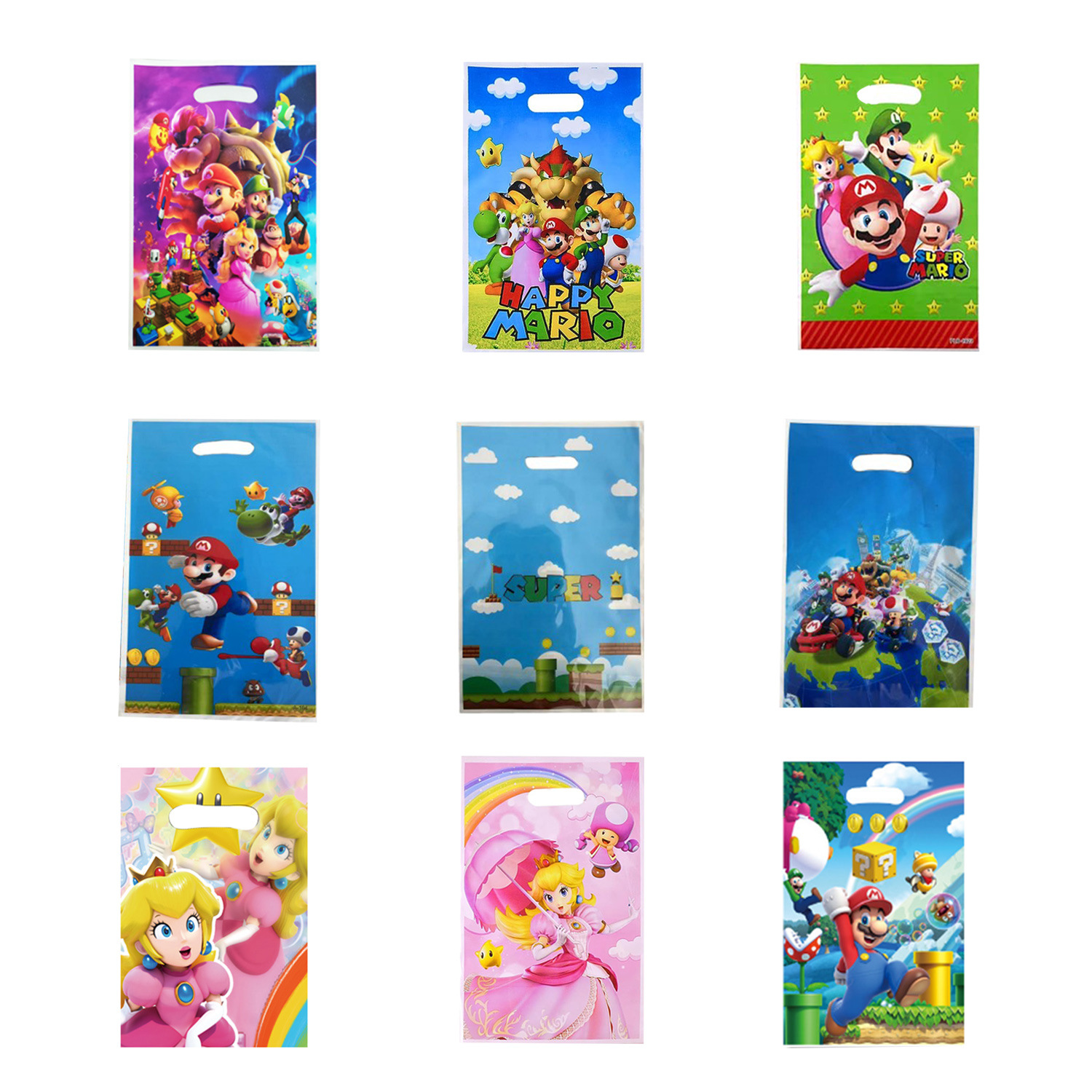 20pcs Super Mary Anime Gift Ba - Party Games Adult Birthday ulasan dan harga