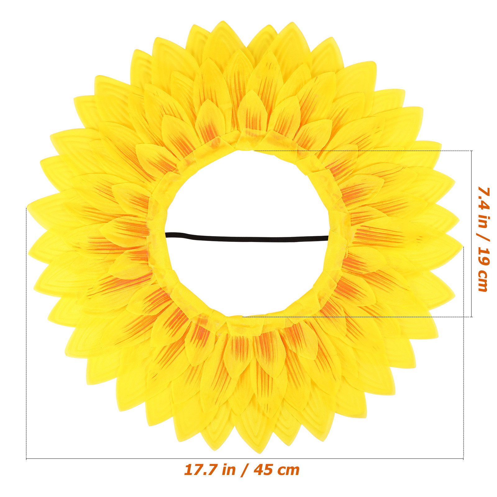 Sunflower Headgear Cover Light - Party Games Sunny ulasan dan harga
