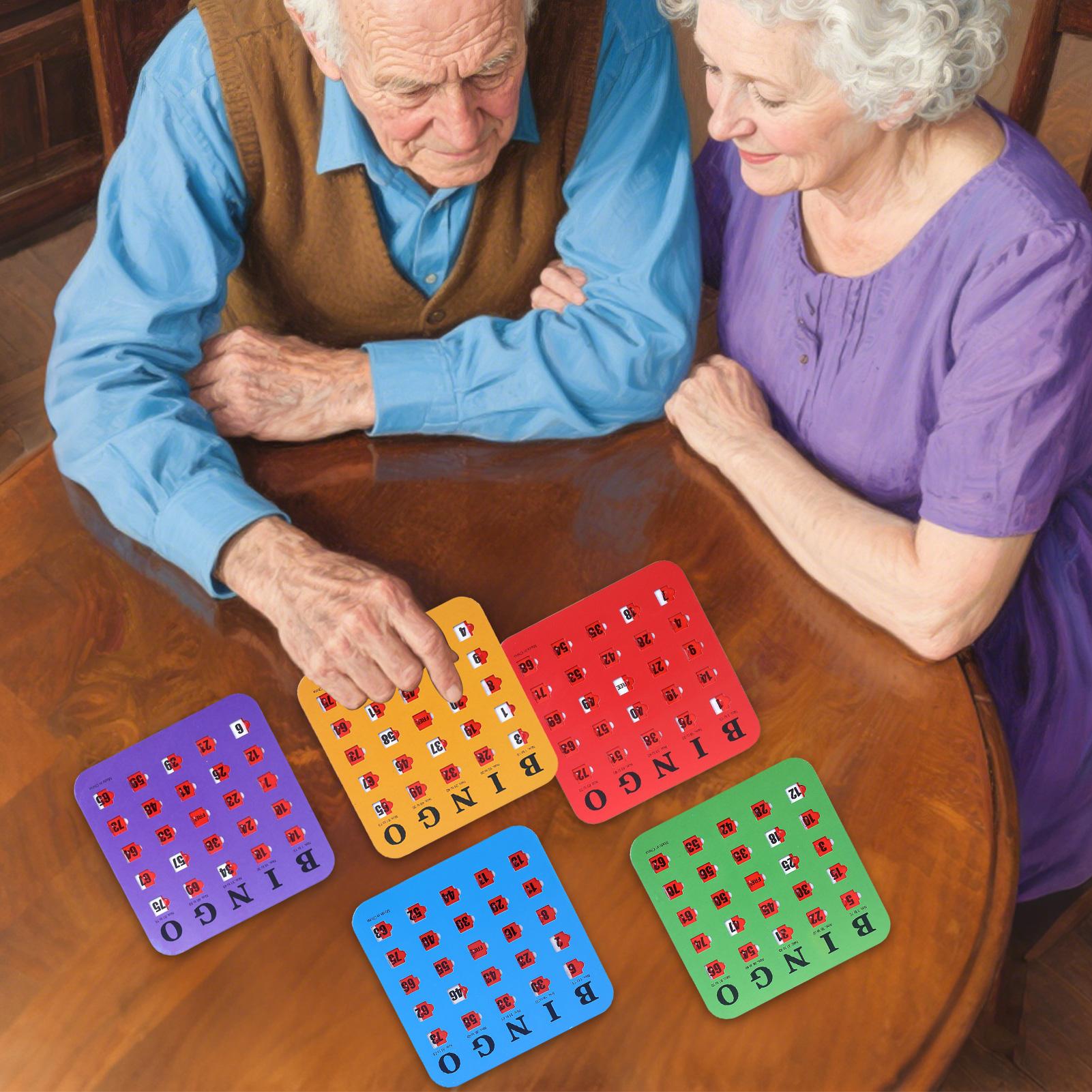 5 Pieces Bingo Game Cards Larg - Party Games For Large Groups ulasan dan harga