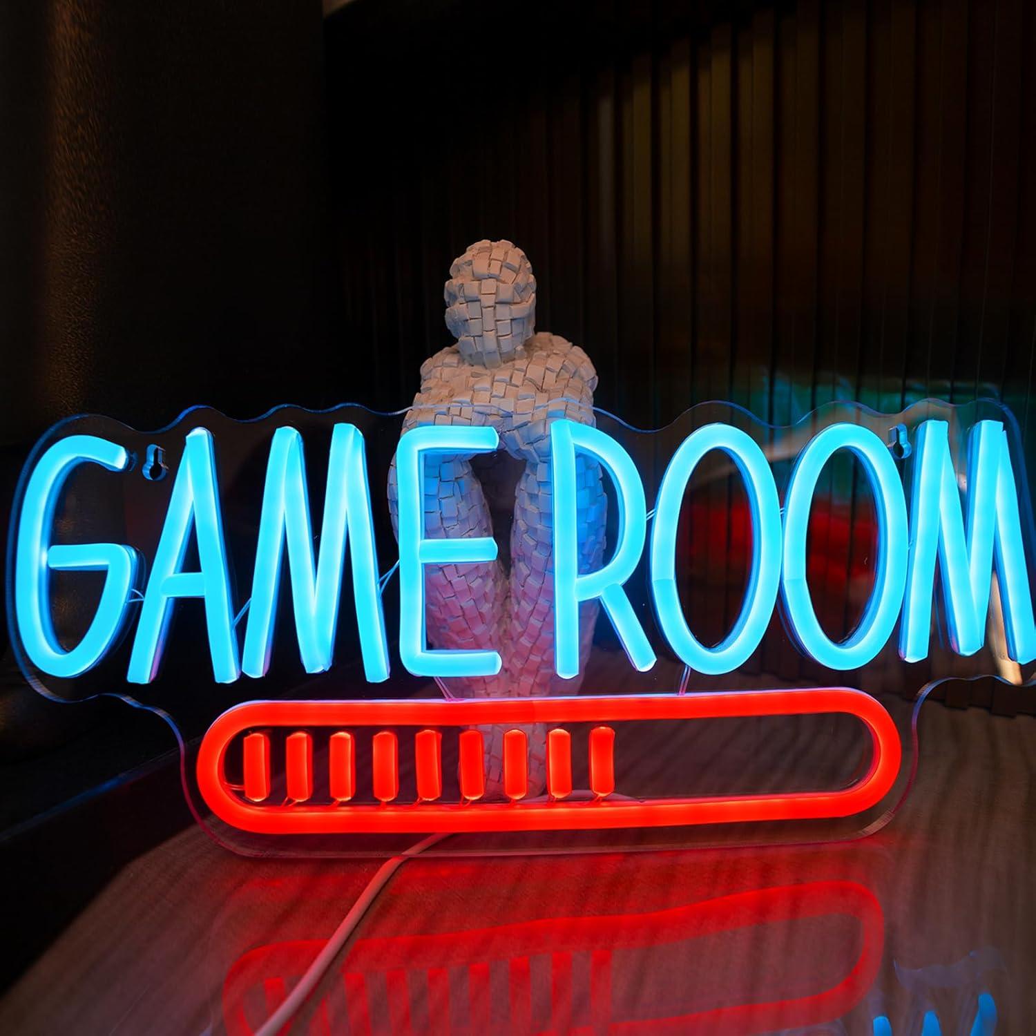 Game Room Neon Sign USB Powere - Party Games Event ulasan dan harga