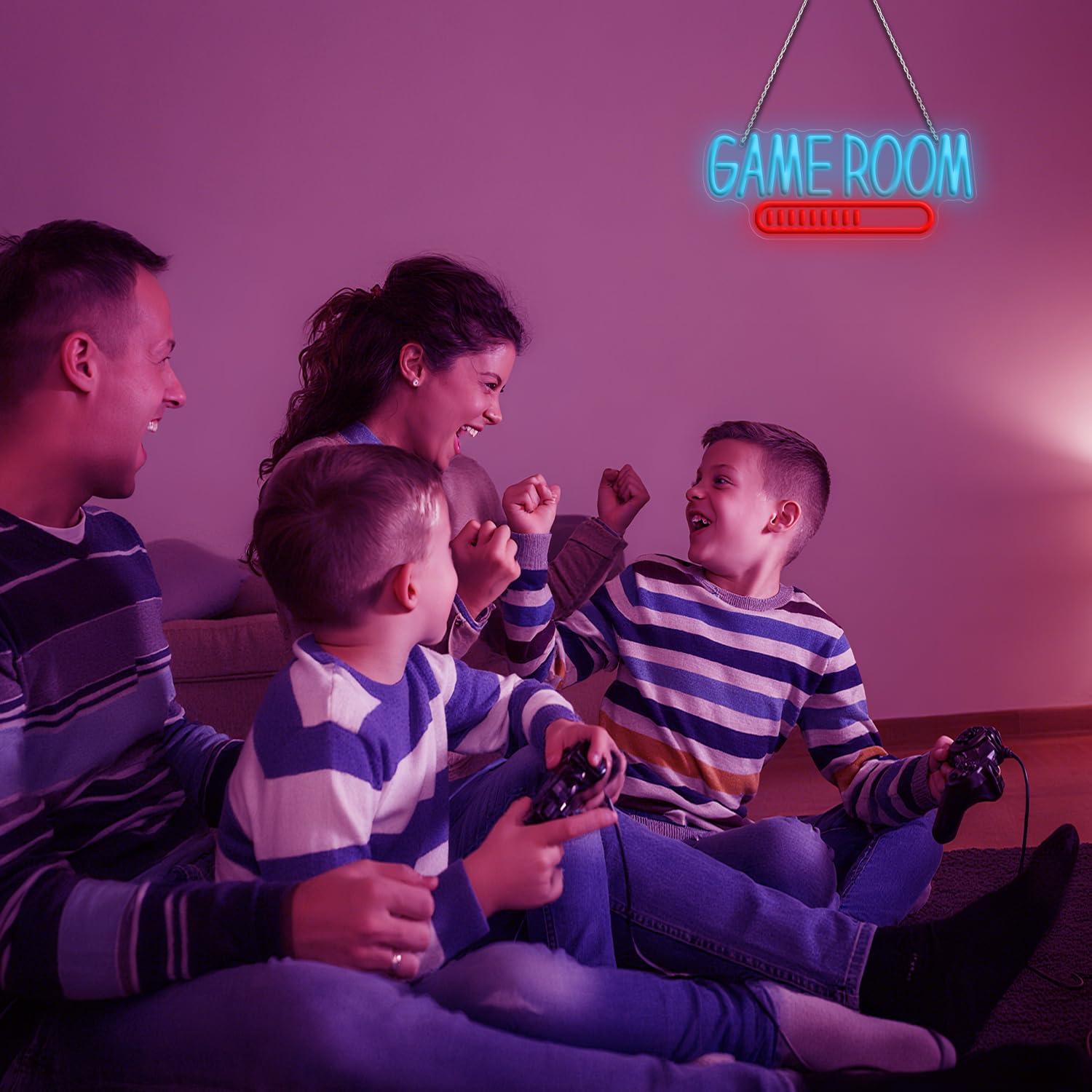 Game Room Neon Sign USB Powere - Party Games Event ulasan dan harga