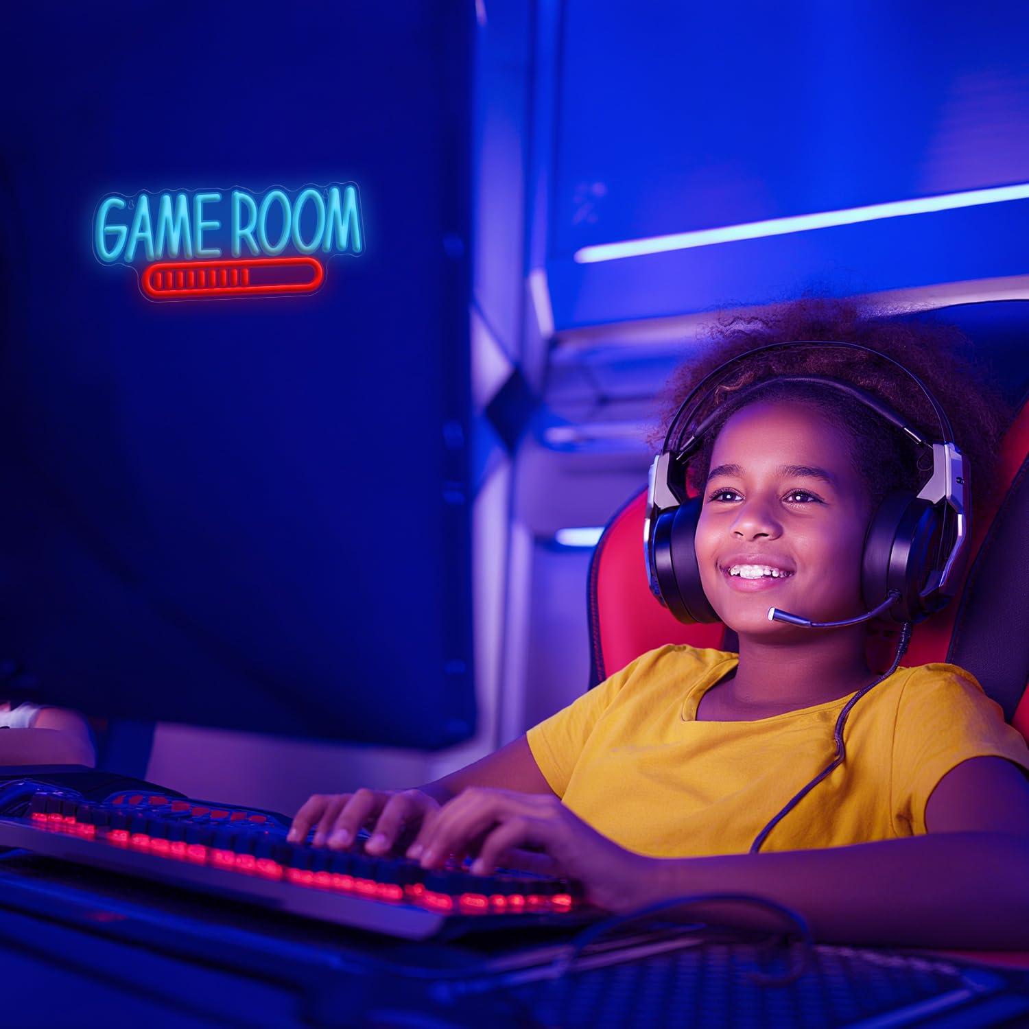 Game Room Neon Sign USB Powere - Party Games Event ulasan dan harga