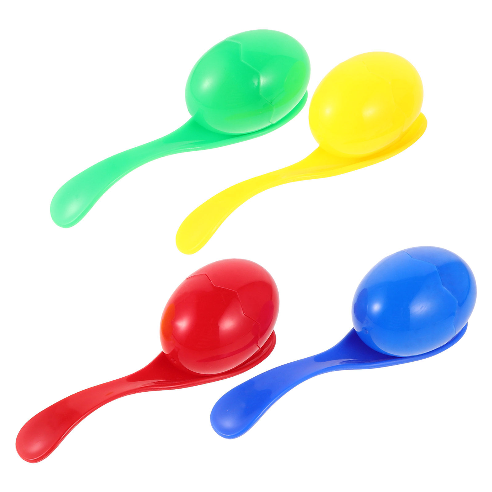 4Pcs Egg Spoon Race Balance Ga - Party Games Physical ulasan dan harga