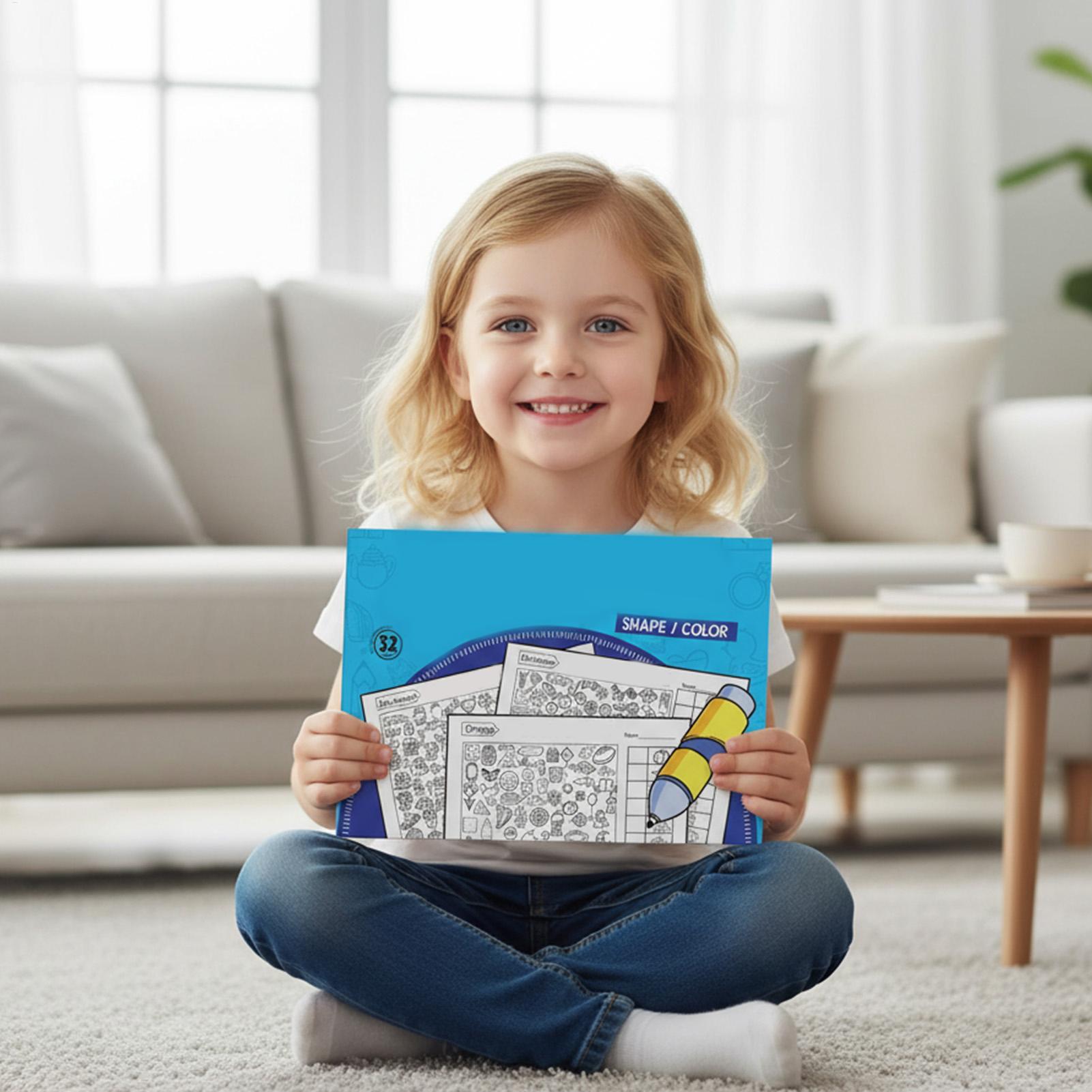 Preschool Activity Book With M - Party Games Kid Friendly ulasan dan harga