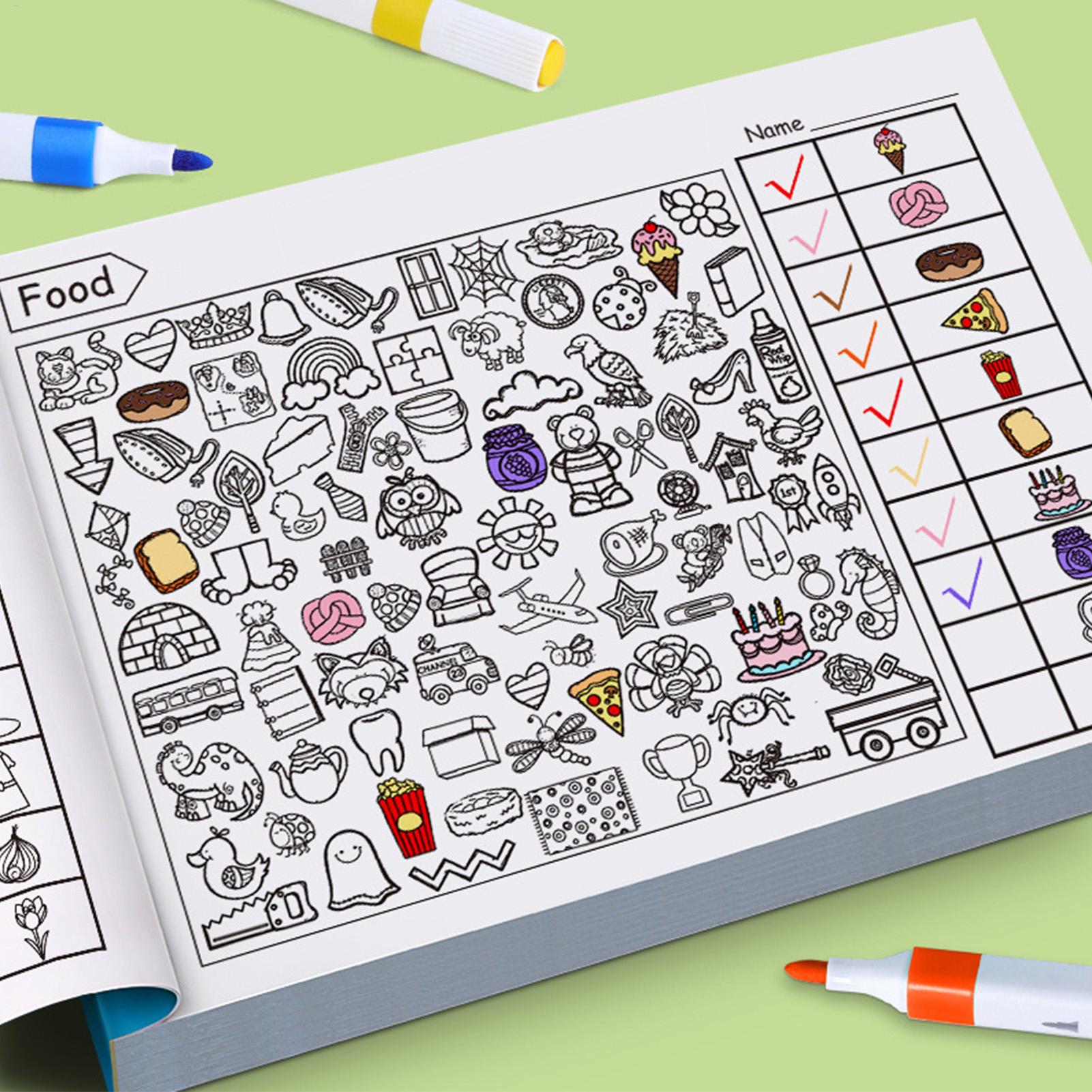 Preschool Activity Book With M - Party Games Kid Friendly ulasan dan harga
