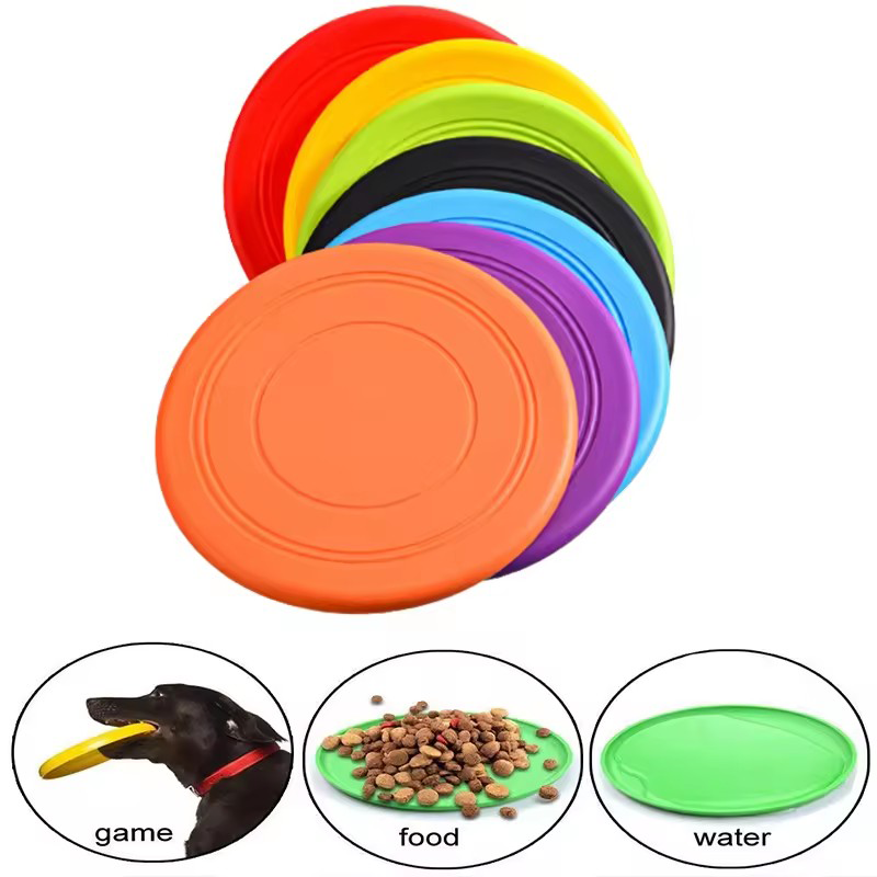 Durable Chewable Pet Training  - Frisbee Freestyle Disc ulasan dan harga
