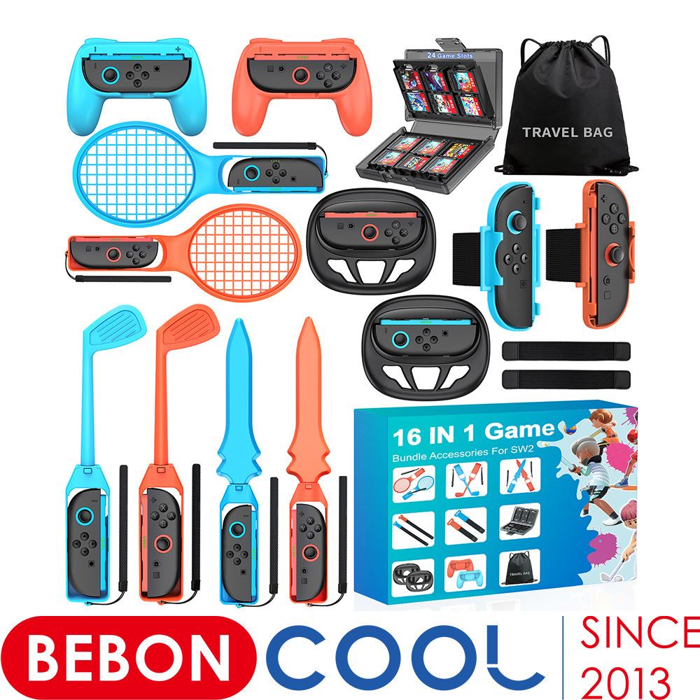 BEBONCOOL Switch 2 Sports Acce - Party Games Switch 2 ulasan dan harga