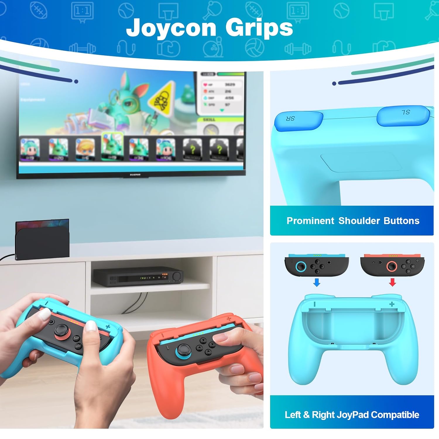 BEBONCOOL Switch 2 Sports Acce - Party Games Switch 2 ulasan dan harga