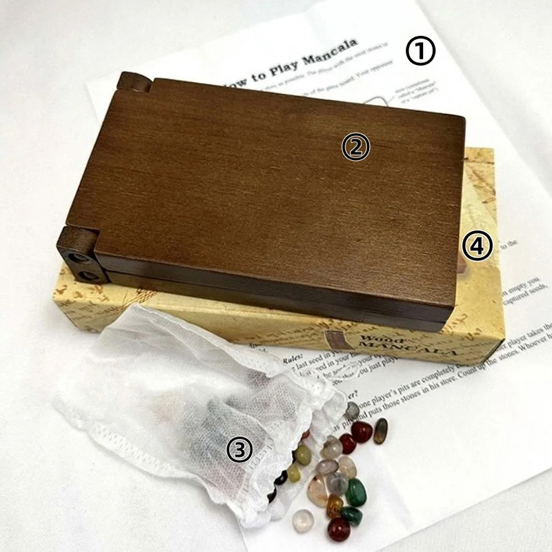 Ancient Mancala African Chess  - Party Family Games ulasan dan harga