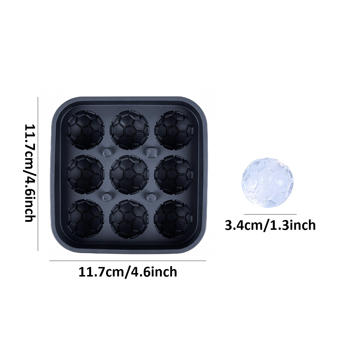 1Pcs Football-Themed Silicone  - Party Games Adult Birthday ulasan dan harga