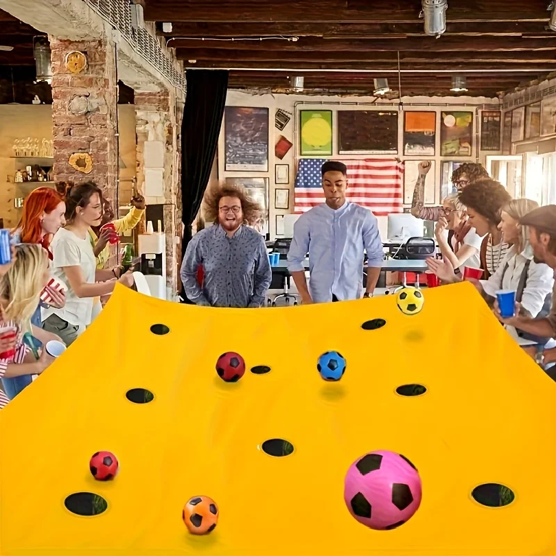 Team Building Cave Cloth Outdo - Party Family Games ulasan dan harga