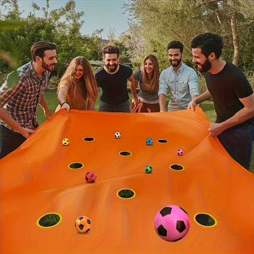 Team Building Cave Cloth Outdo - Party Family Games ulasan dan harga