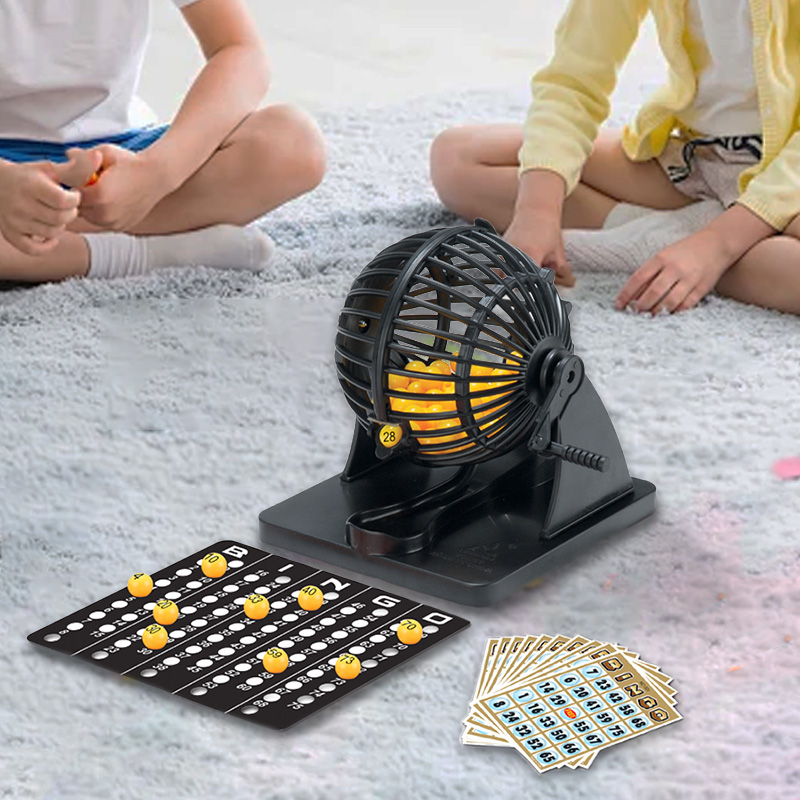 Bingo Lottery Machine Cage Swe - Party Games For Large Groups ulasan dan harga