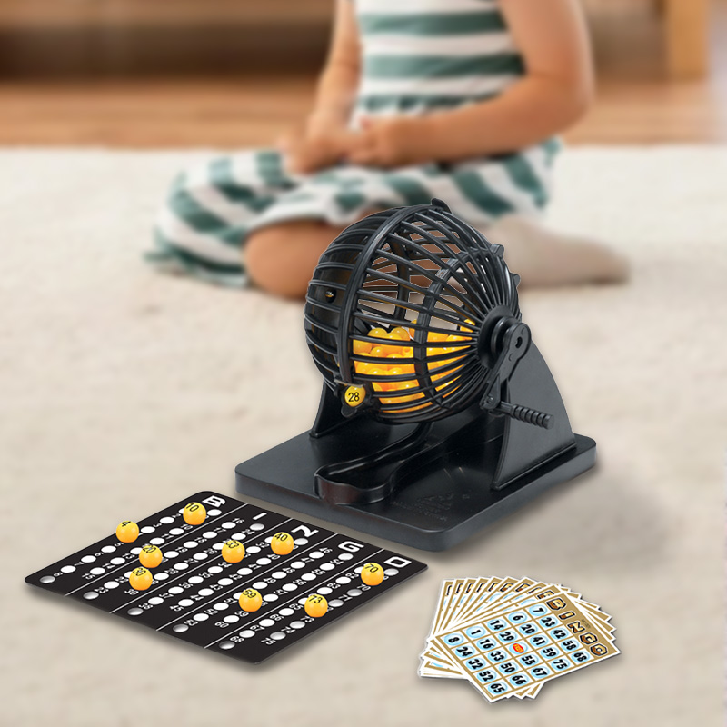 Bingo Lottery Machine Cage Swe - Party Games For Large Groups ulasan dan harga
