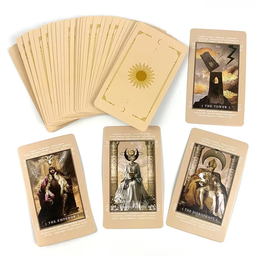 Lucid Dreams Beginners Tarot D - Party Family Games ulasan dan harga