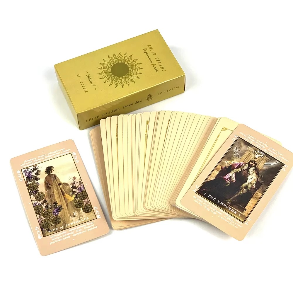 Lucid Dreams Beginners Tarot D - Party Family Games ulasan dan harga