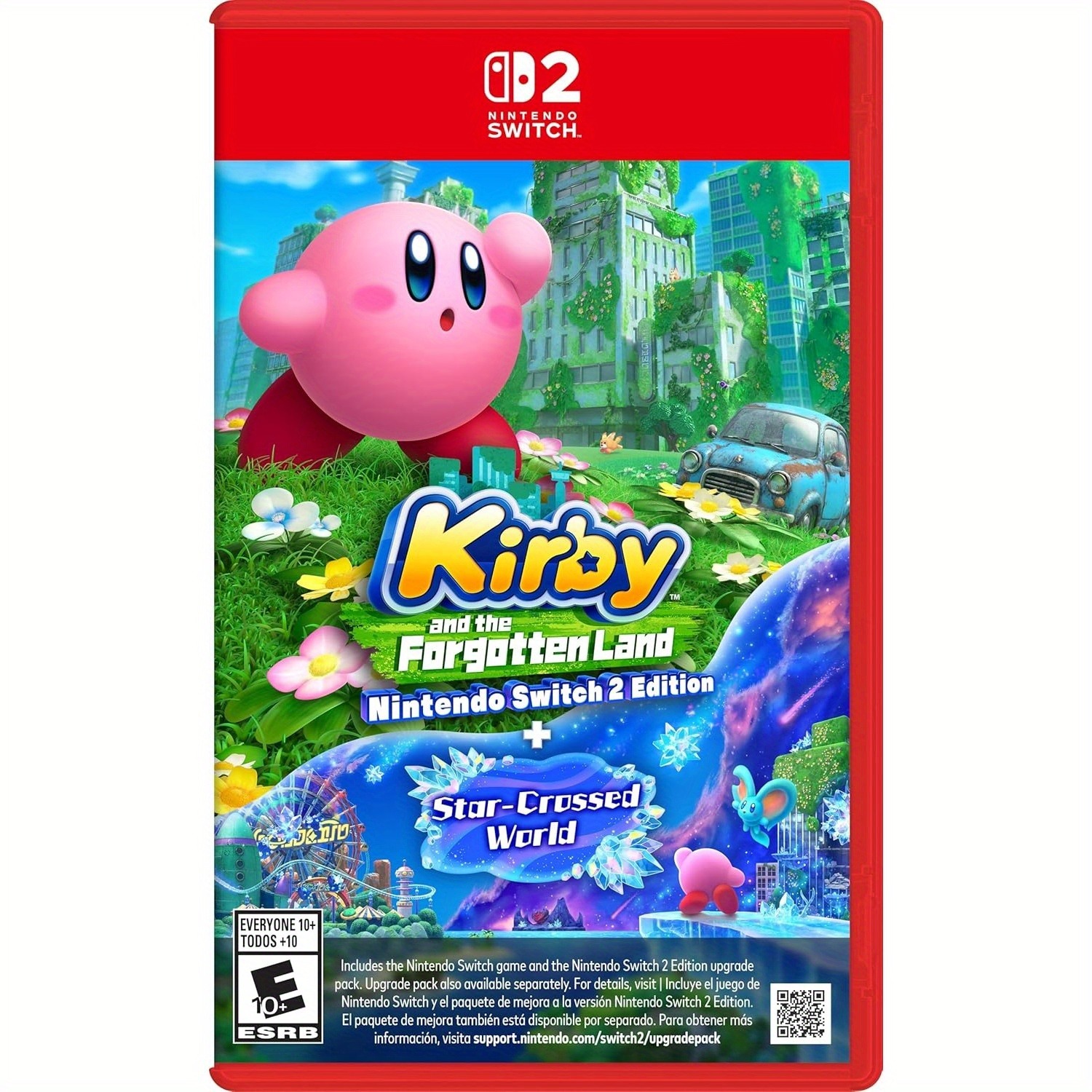 Kirby and the Forgotten Land + - Party Games Physical ulasan dan harga