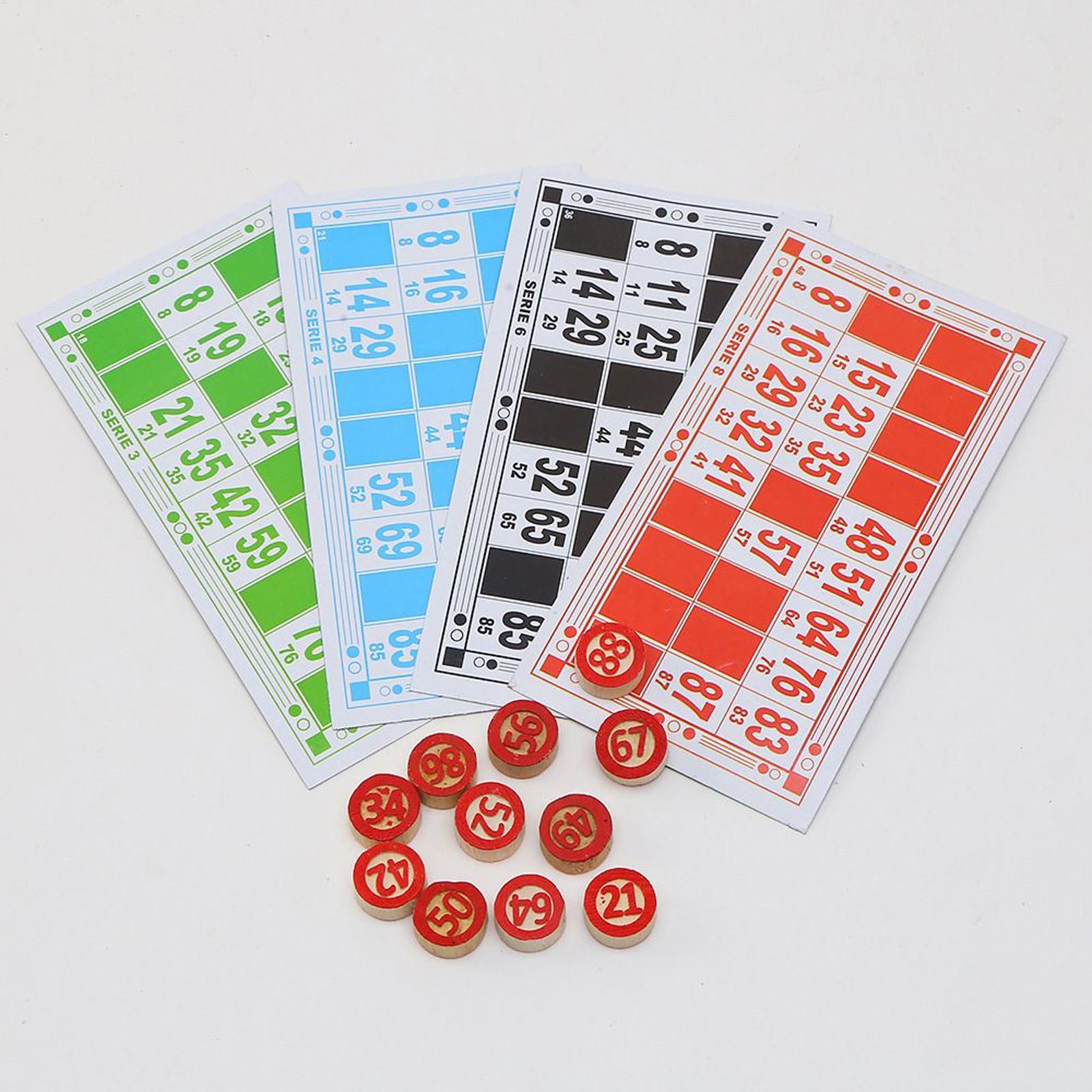 Bingo Set Funny Educational In - Party Games For Large Groups ulasan dan harga