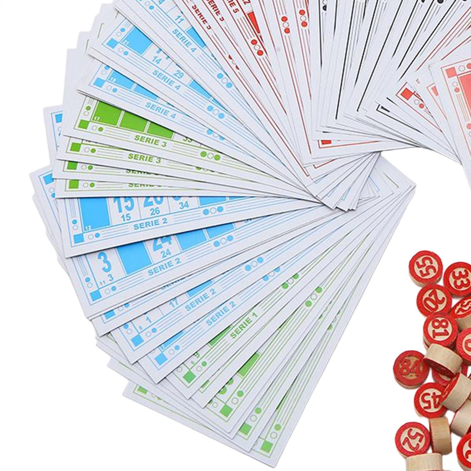 Bingo Set Funny Educational In - Party Games For Large Groups ulasan dan harga