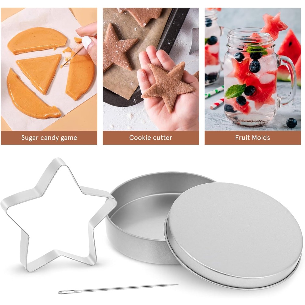 4pcs/set Korean Sugar Cookie M - Party Games Kid Friendly ulasan dan harga