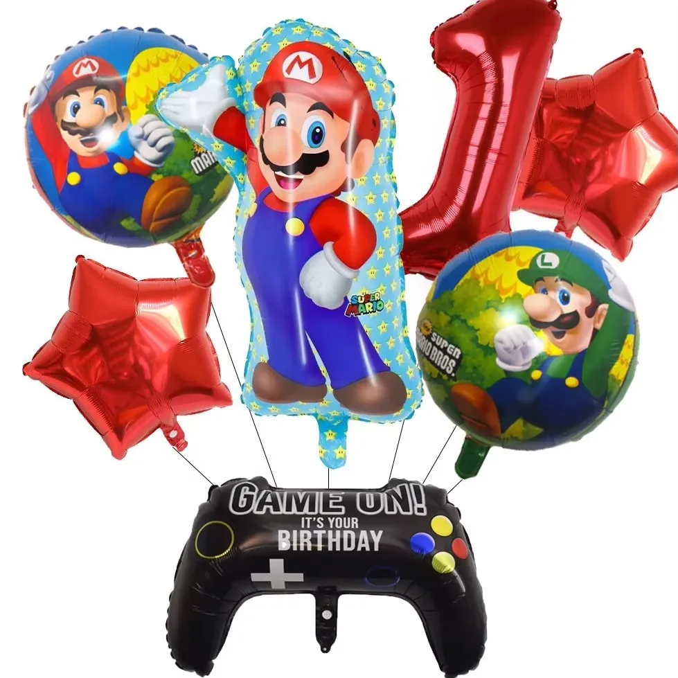 Mario Luigi Game Themed Birthd - Party Games Adult Birthday ulasan dan harga